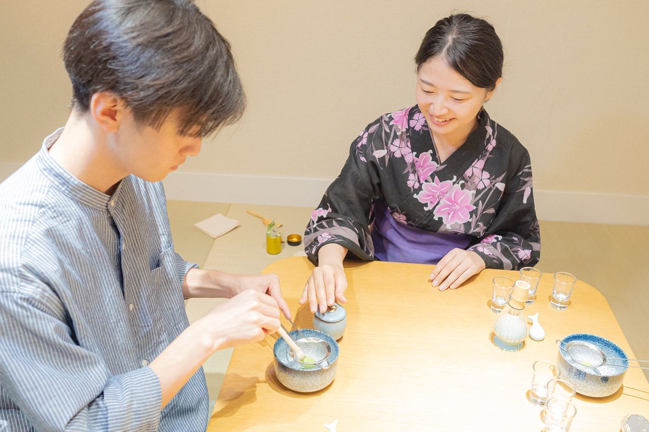 Japan Culture Experienceの体験風景