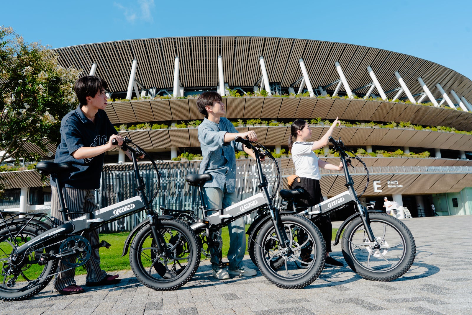 Trip Port CyclingのE-bikeツアー